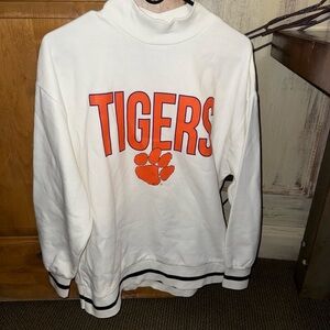 Clemson tigers Mockneck